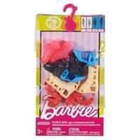 mattel barbie accessories curvy and tall doll shoe pack fcr93