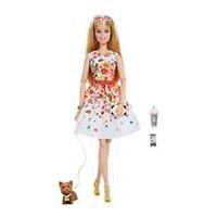 Mattel Barbie Doll - The Barbie Look Collector - Black Label - Park Pretty Doll Blonde (dvp55)