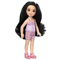 Mattel Barbie Club Chelsea Mini Doll - Shorts With Hearts Dark Hair (dwj37)