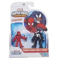 Marvel Super Heroes - Scarlet Spider-Man and Venom