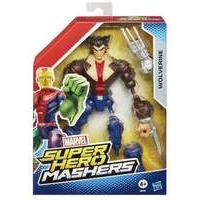 Marvel Avengers Hero Mashers Wolverine Action Figure
