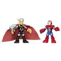 Marvel Super Heroes - Thor and Iron Patriot