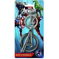 marvel avengers logo key ring