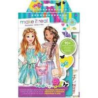 Make it Real 3202 Blooming Creativity Fashion Design Sketch Book