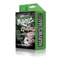 Marvin\'s Magic - 25 Mind-blowing Incredible Card Tricks (mmb5706) /creative Toys