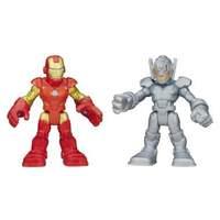 marvel super heros iron man and ultron