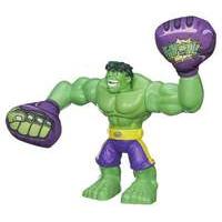 Marvel Super Hero Adventures Action Hulk Smash Figure