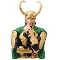 Marvel Bust Bank Loki Action Figures
