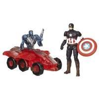 Marvel Avengers Age of Ultron Captain America vs Sub-Ultron 2 Action Figure Pack