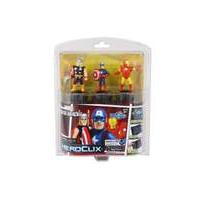 Marvel Super Heroes Heroclix Tabapp 3 Pack