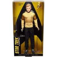 Mattel Barbie Collector Doll - Star Trek The Original Series - Black Label Captain Kirk (dgw69)