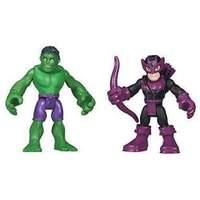 Marvel Super Heros - Hulk and Marvels Hawkeye