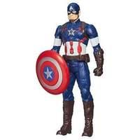 Marvel Avengers Age Of Ultron Electronic Captain America Titan Hero Figure