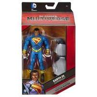 mattel dc comics multiverse earth 23 superman collectible figure 12cm  ...