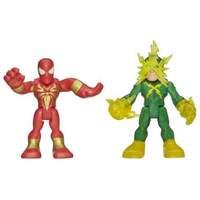 Marvel Super Heros - Iron Spider-Man and Marvels Electro