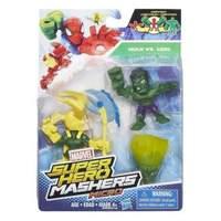Marvel Super Hero Adventures 2 Pack Hulk and Loki