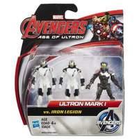 Marvel Avengers Age of Ultron Ultron Mark I vs Iron Legion Action Figure Pack