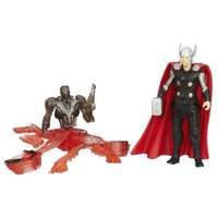 marvel avengers age of ultron thor vs sub ultron 005 action figure pac ...