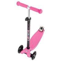 maxi micro scooter limited edition pink t bar