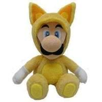 Mario Plush Luigi 22cm