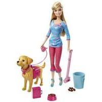 Mattel Barbie Doll - Barbie Doll & Puppy Playset (bdh74)