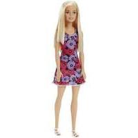 Mattel Barbie Doll - Floral Dress Blonde (dvx89)