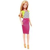 mattel barbie doll fashionistas 13 dolled up dots blonde dgy62