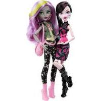 Mattel Monster High - Monstrus Rivals: Draculaura and Moanica D\'kay (2 Dolls) (dny33)