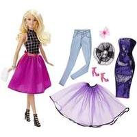 Mattel Barbie - Fashion - Fashion Mix Match - (10 Fashion Pcs) Blonde (djw58)