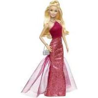 Mattel Barbie Doll Pink & Fabulous - Mermaid Dress (chh05)