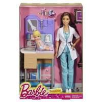 mattel barbie doll careers pediatrician playset dkj12