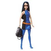 Mattel Barbie Doll - Spy Squad - Renee Black Hair (dhf08)