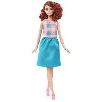 mattel barbie doll fashionistas 29 terrific teal tall red hair dmf31
