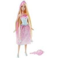 mattel barbie doll endless hair kingdom pink dkb60