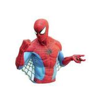 Marvel Bust Bank Spiderman Action Figures