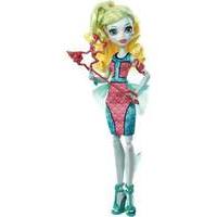 Mattel Monster High Doll - Welcome To Monster High - Lagoona Blue (dnx21)