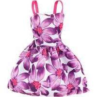 mattel barbie fashion fashion pack dress with flowers dnt86