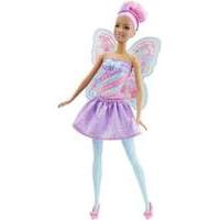 mattel barbie doll fairytale fairy candy fashion pink hair