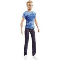 Mattel Barbie Ken Doll - Fashionistas - Jeans and Blue T-shirt (dgy67)