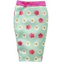 Mattel Barbie Casual Fashion Pack - Green Floral Skirt