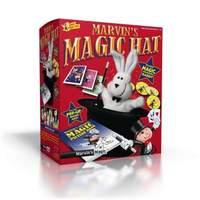 Marvins Amazing Magic Rabbit and Top Hat