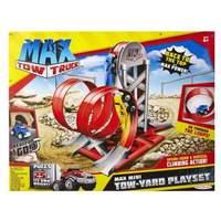 Max Mini Haulers TOW YARD Playset