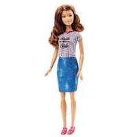 Mattel Barbie Doll Fashionistas - Smile With Style Dark Hair
