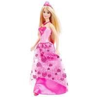 mattel barbie doll dreamtopia princess rainbow fashion pink dress