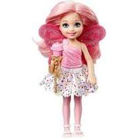 Mattel Barbie Chelsea Doll Dreamtopia - Fairytale Cupcake Pink Hair (dvm88)