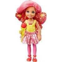mattel barbie chelsea doll dreamtopia fairytale pink hair dvm90