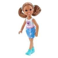 Mattel Barbie Club Chelsea Mini Doll - Snack Time - Braidings Hair (dwj28)