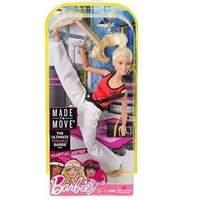 Mattel Barbie Doll - Made To Move - Martial Artist (dwn39)