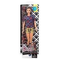 mattel barbie doll fashionistas 52 plaid shorts outfits tall dark hair ...