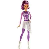 mattel barbie doll starlight adventure purple hair and clothes dlt41